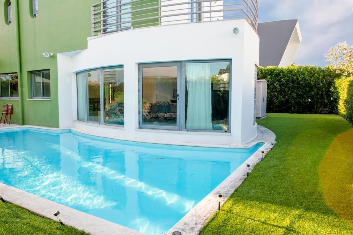 3 Bedroom Villa With Private Pool In Palmela Kültér fotó