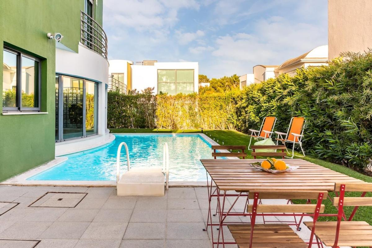 3 Bedroom Villa With Private Pool In Palmela Kültér fotó