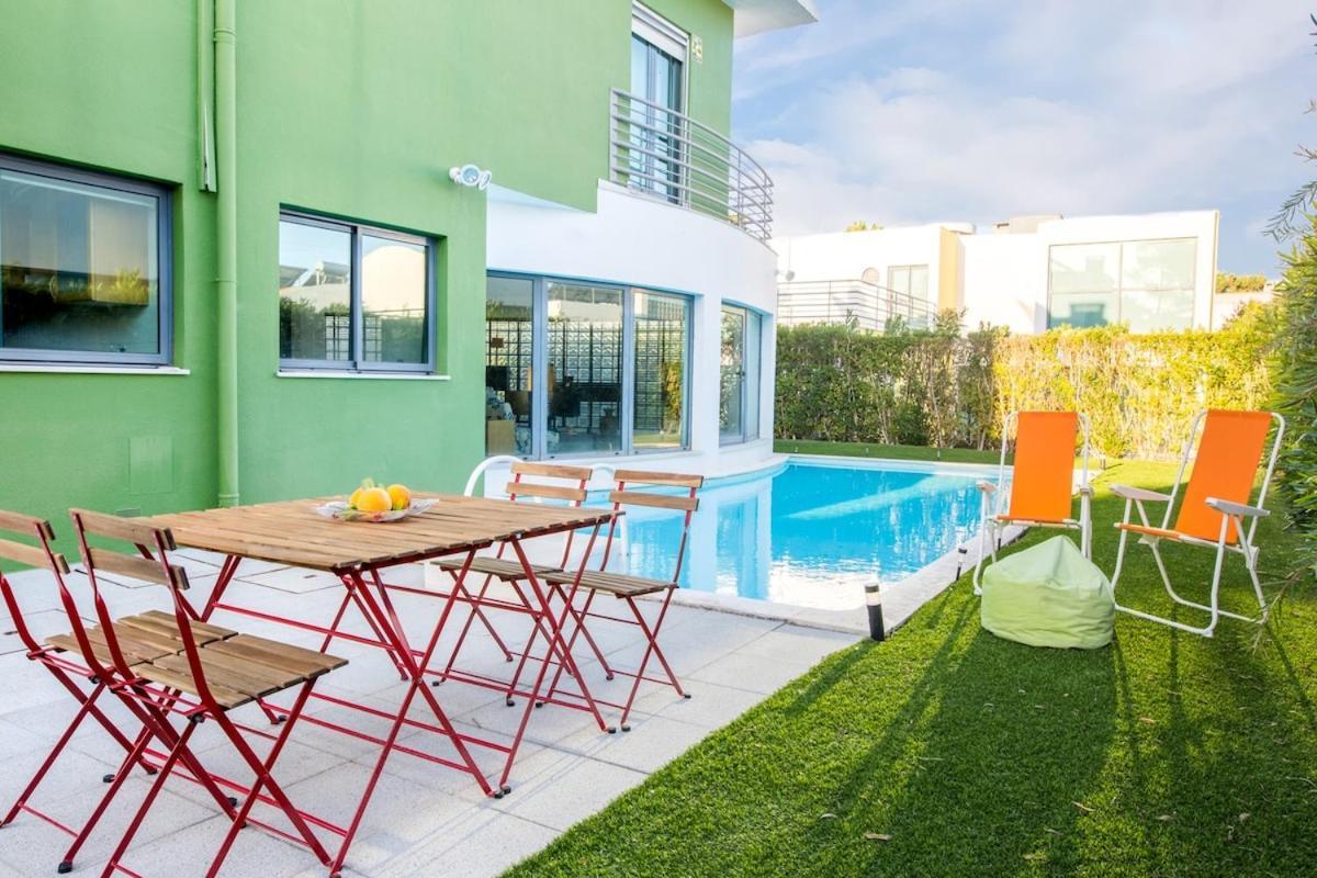 3 Bedroom Villa With Private Pool In Palmela Kültér fotó