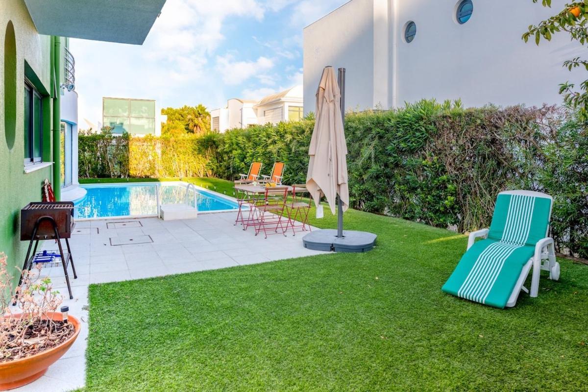 3 Bedroom Villa With Private Pool In Palmela Kültér fotó