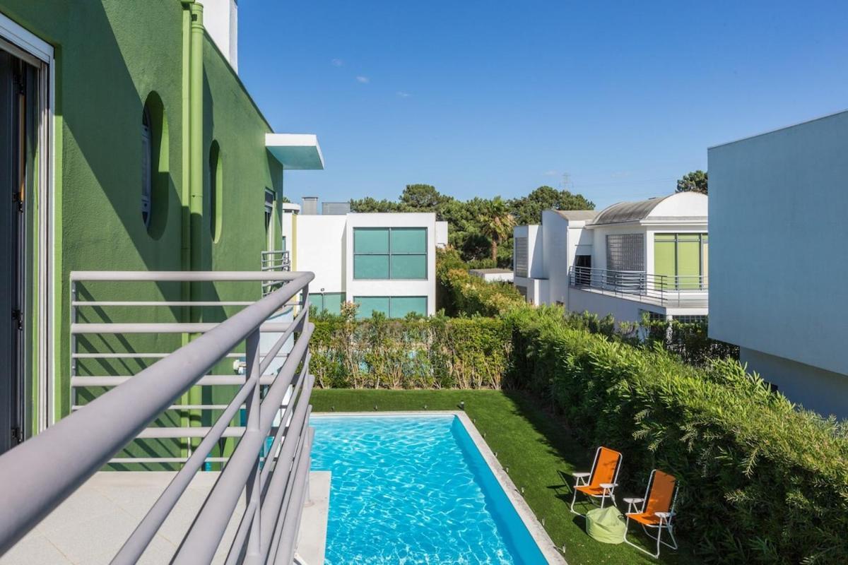 3 Bedroom Villa With Private Pool In Palmela Kültér fotó