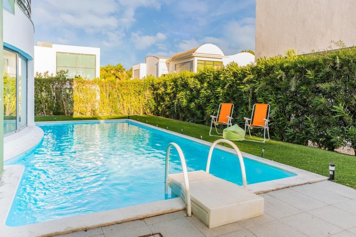 3 Bedroom Villa With Private Pool In Palmela Kültér fotó