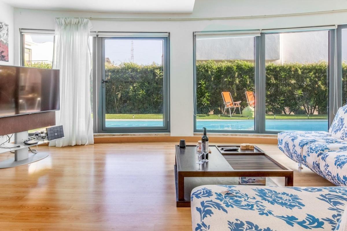 3 Bedroom Villa With Private Pool In Palmela Kültér fotó