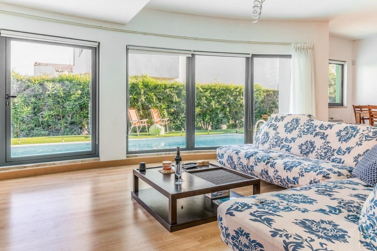 3 Bedroom Villa With Private Pool In Palmela Kültér fotó