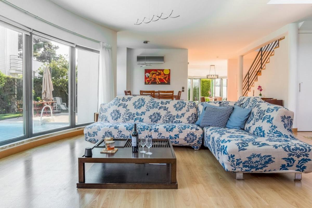 3 Bedroom Villa With Private Pool In Palmela Kültér fotó