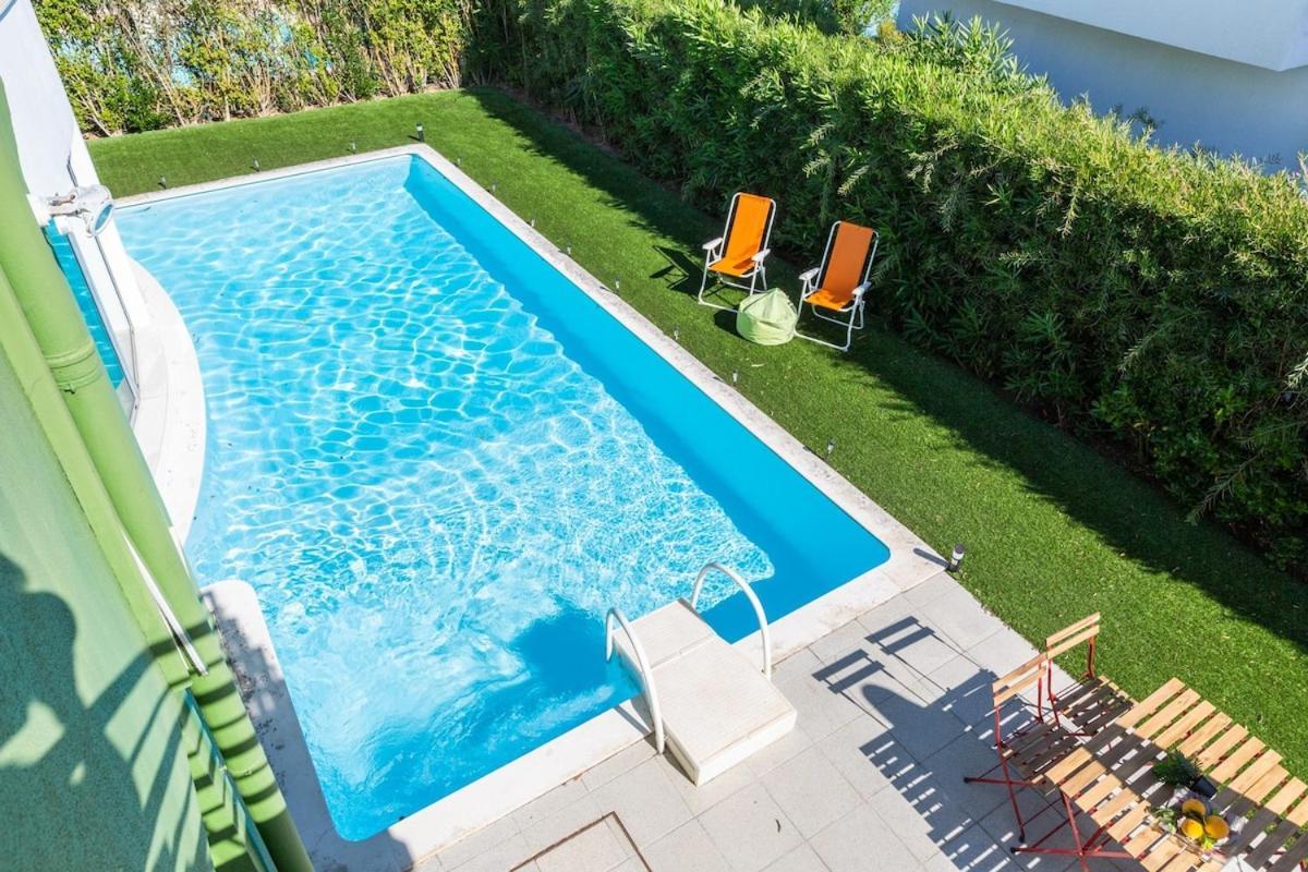 3 Bedroom Villa With Private Pool In Palmela Kültér fotó